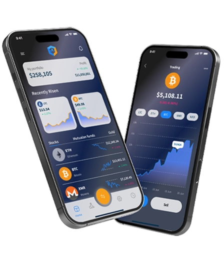 Botarenax Mobile Trading App